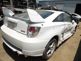 02 TOYOTA CELICA GT-S WHITE 1.8L MT Z18232